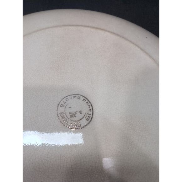 Barker Bros. Sean Plate, Vintage Salad Plate, England Tableware, Decorative - Picture 4 of 9
